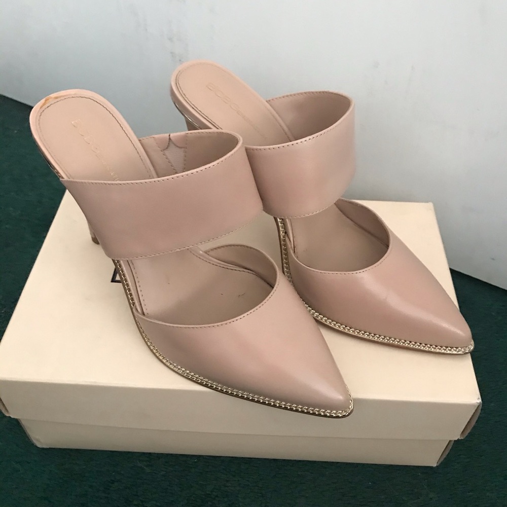 BCBGeneration Hilary Kidskin Shell Heel